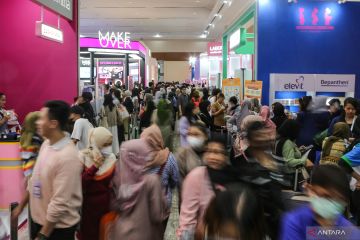 Pameran produk kecantikan Jakarta x Beauty 2023