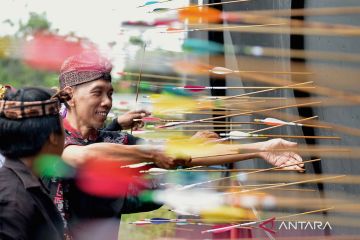 Pelestarian seni budaya panahan tradisional di Bali