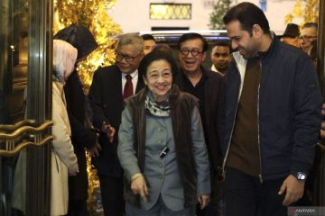 Megawati bahas nominasi pemenang Zayed Award di Italia