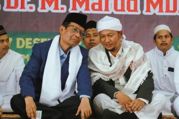 Mahfud harap pemimpin bangsa lahir di Sumatera Barat