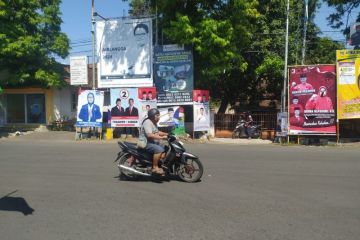 Bawaslu Ponorogo temukan ratusan pelanggaran alat peraga kampanye