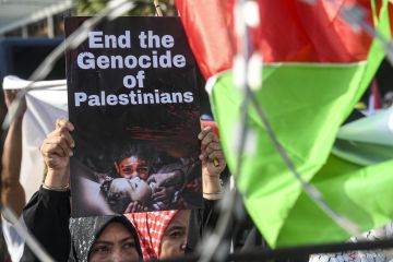 Militer Israel bantai warga Palestina di wilayah yang diklaim "aman"