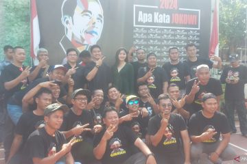 Safari politik ke Semarang, Kaesang gandeng relawan Jokowi