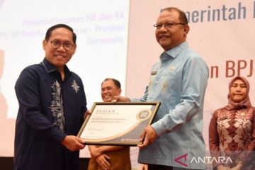 Gorontalo terbaik kelima nasional pada kepesertaan program UHC JKN