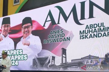 Hari ke-22 kampanye, Anies jemput aspirasi di NTB, Muhaimin di Depok