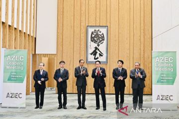 Presiden RI harapkan Jepang dukung transisi energi di Asia Tenggara