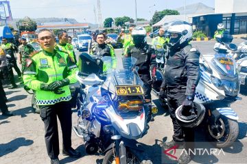 Kapolda Jatim pastikan jalur pantura Surabaya-Banyuwangi siap dilalui