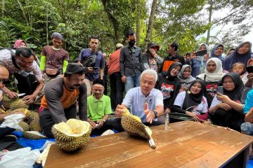 Ganjar ingin Desa Wilayu jadi destinasi wisata durian