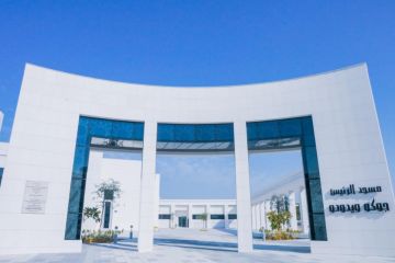 Masjid Presiden Joko Widodo di Abu Dhabi resmi dibuka