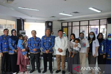 Dua anak sukses jalani operasi jantung di RSUD Ulin Banjarmasin