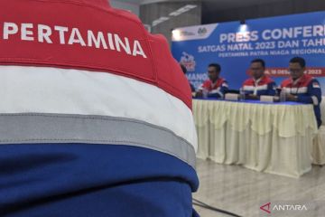 Pertamina pastikan pasokan BBM-LPG Sumut cukup Natal-Tahun Baru