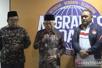 Wapres harap ketertiban mudik Lebaran kembali terulang di libur Natal