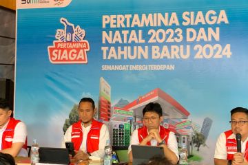 Pertamina Sumbagsel jamin pasokan energi pada Natal-Tahun Baru 