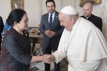 Ketua DPR bahas toleransi dengan Paus Fransiskus di Vatikan