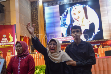 Wisuda korban erupsi Gunung Marapi