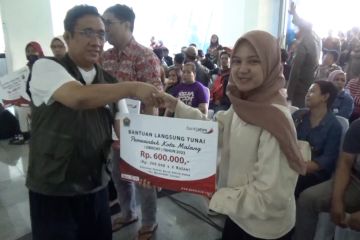 19.461 warga Malang Raya terima bansos dari hasil cukai tembakau