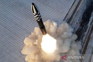 Korea Utara luncurkan rudal balistik antarbenua Hwasong-18