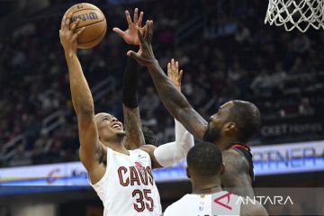 NBA: Cleveland Cavaliers tekuk Houston Rockets 135-130