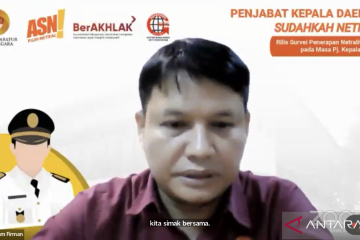 KASN ingatkan Pj Kepala Daerah optimalkan pengawasan netralitas ASN