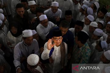 Anies kunjungi Ponpes Al-Aziziyah NTB untuk minta doa para alim ulama