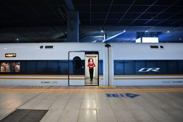 Kereta penghubung Tianjin dan bandara Daxing mulai beroperasi