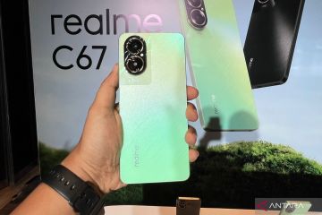 Pertama di dunia, realme C67 meluncur di Indonesia, berapa harganya?