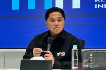 Erick Thohir bantah PT Dirgantara Indonesia potong gaji karyawan