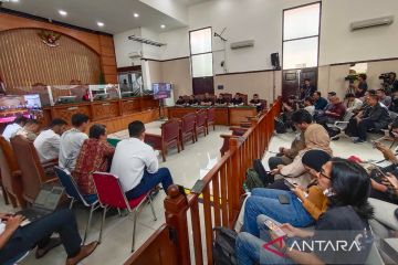 Hakim PN Jaksel tolak permohonan gugatan praperadilan Firli Bahuri