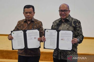 Kerja sama program jaminan sosial Taspen dan Pemprov Jambi