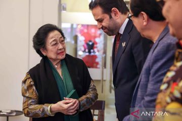 Megawati hadiri rapat terakhir Dewan Juri Zayed Award