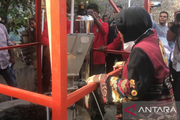 Kemensos bangun instalasi air bersih untuk pemberdayaan warga di NTT