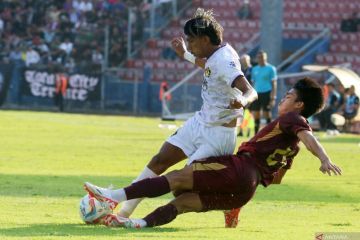 Tuan rumah Persik bermain imbang 1-1  lawan PSM Makassar
