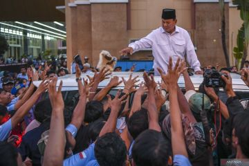 Selasa, Prabowo jadi irup HBN lalu kampanye ke Semarang