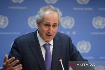 Jubir tegaskan PBB tidak menarik diri dari Gaza