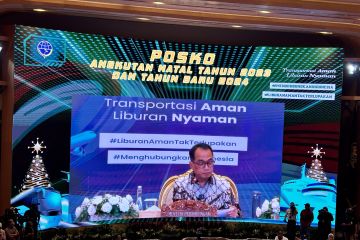 Kemenhub prediksi 107 juta masyarakat lakukan perjalanan selama Nataru