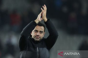 Xavi: Trofi Supercopa de Espana dapat jadi titik balik performa Barca