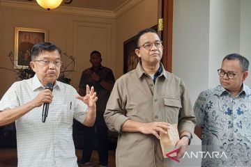 NasDem: JK tambah kekuatan dukung Anies-Muhaimin