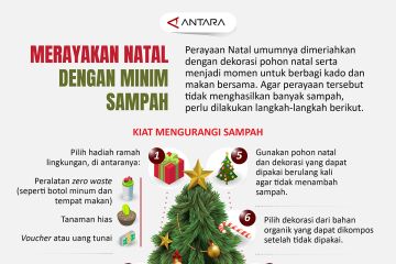 Merayakan natal dengan minim sampah