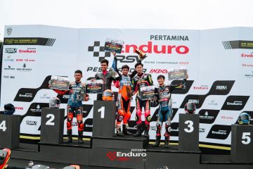 383 pembalap ramaikan Pertamina Enduro RSV Racing Championship 2023