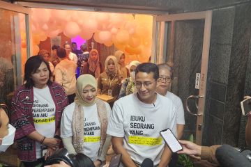 Sandiaga ungkap 50 persen lebih pejabat Kemenparekraf adalah perempuan