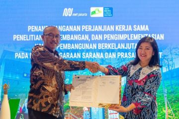MRT Jakarta tingkatkan infrastruktur demi sertifikasi bangunan hijau