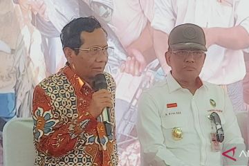 Jelang debat Cawapres, Mahfud santai main tebak-tebakan nama-nama ikan