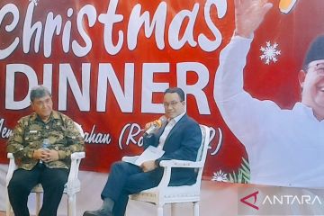 Anies kenalkan SC dan OC safari Natal kepada umat Kristen di Jakut
