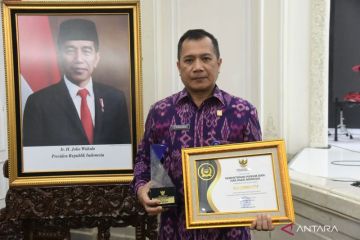 Kemenkumham dinobatkan sebagai badan publik informatif oleh KIP