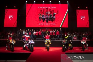 Ducati Indonesia boyong lima Panigale edisi terbatas tahun depan
