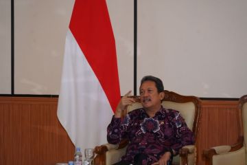 Menteri Trenggono Ingin Indonesia Punya Peran Strategis di Supply Chain Lobster Dunia