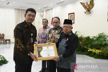 Brantas Abipraya raih penghargaan Keterbukaan Informasi Publik 2023