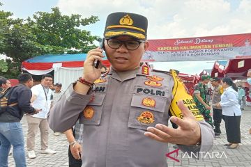 Polda Kalteng patroli antisipasi penjarahan TBS sawit di Kotim-Seruyan