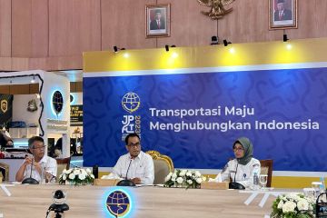 Menhub sebut infrastruktur transportasi tak lagi terpusat di Jawa