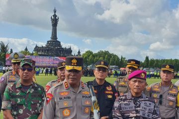 Polda Bali siapkan empat kantong parkir di Gilimanuk dan Padangbai